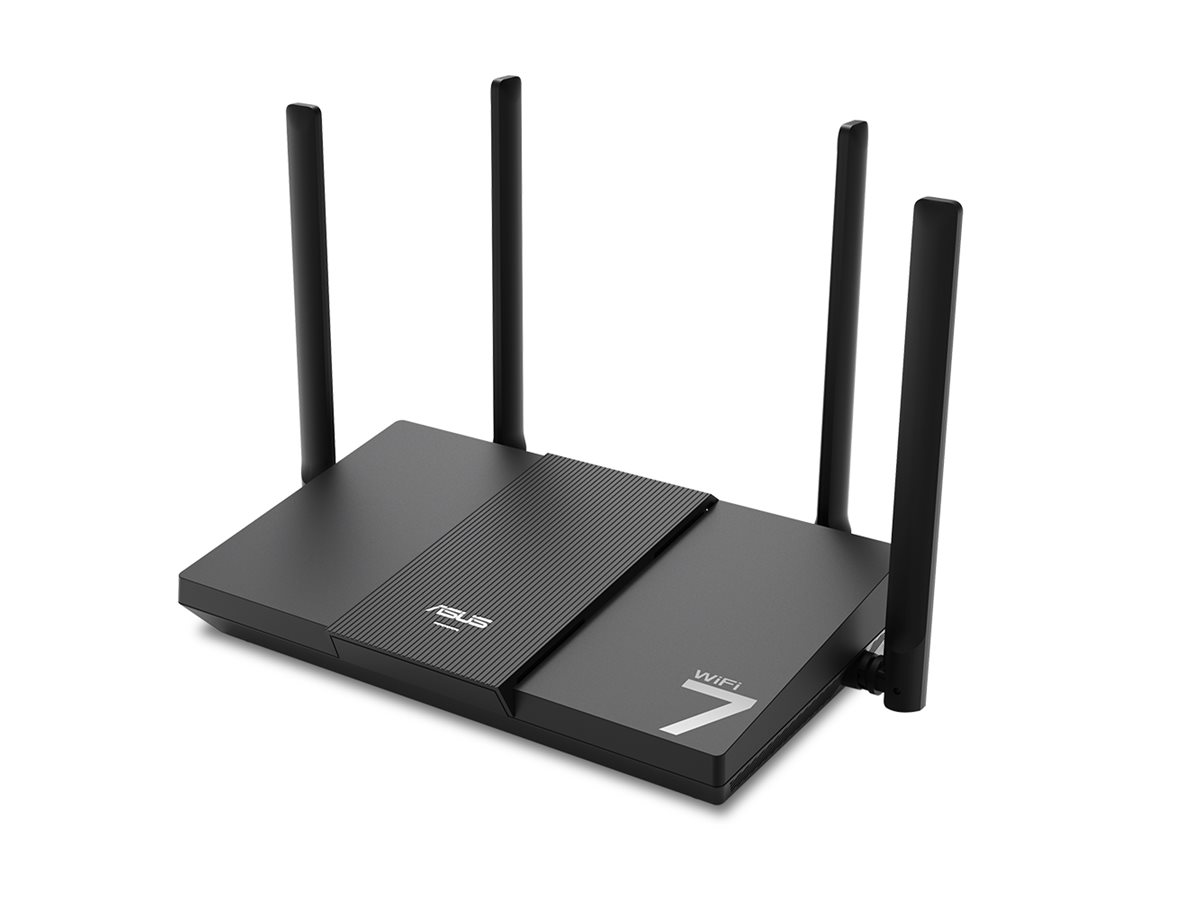 ASUS RT-BE50, wireless router, Wi-Fi 7, desktop
