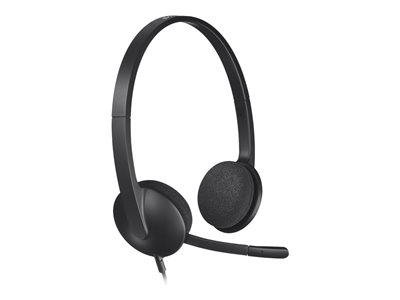 Logitech h340 stereo usb headset hot sale