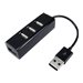 NEWlink NLUSB2-205K - hub - 4 ports
