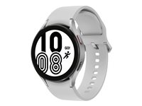 Samsung Galaxy Watch4 44 mm Sølv Hvid Smart ur
