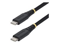 StarTech.com USB 2.0 USB Type-C kabel 2m Sort