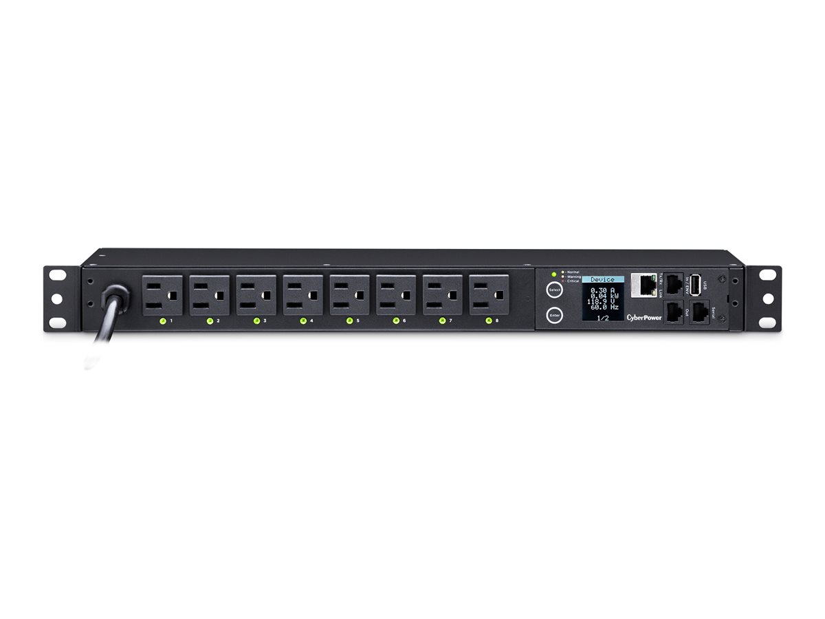 CyberPower Switched Metered-by-Outlet PDU81001