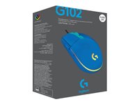 LOGI G102 Lightsync Blue EER