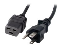 Zebra - Power cable - IEC 60320 C19
