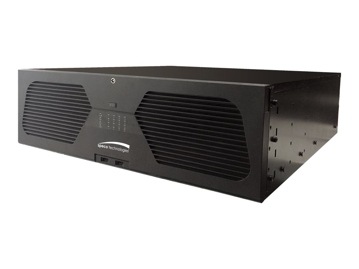 Speco N128NR - NVR - 128 channels 128 TB