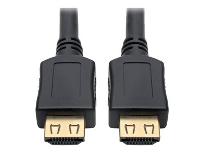 Tripp Lite High-Speed HDMI Cable w/ Gripping Connectors 4K M/M Black 6ft 6'
