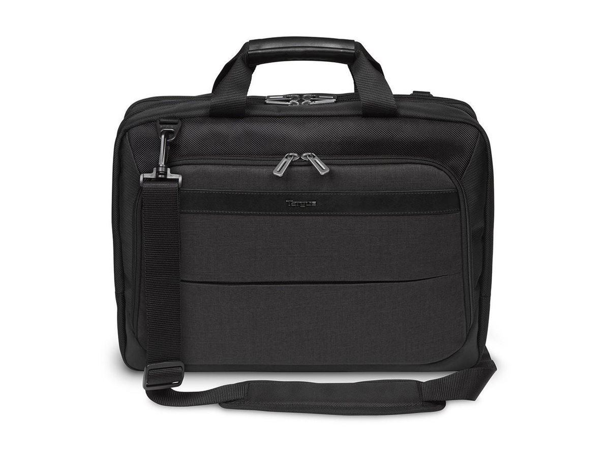 Targus CitySmart Pro Topload Laptop Case - 15.6 Inch - Black - TBT915CA - Open Box or Display Models Only