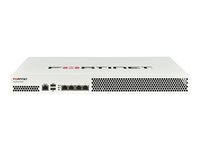 Fortinet FortiMail 200D Security appliance GigE 1U rack-mountable