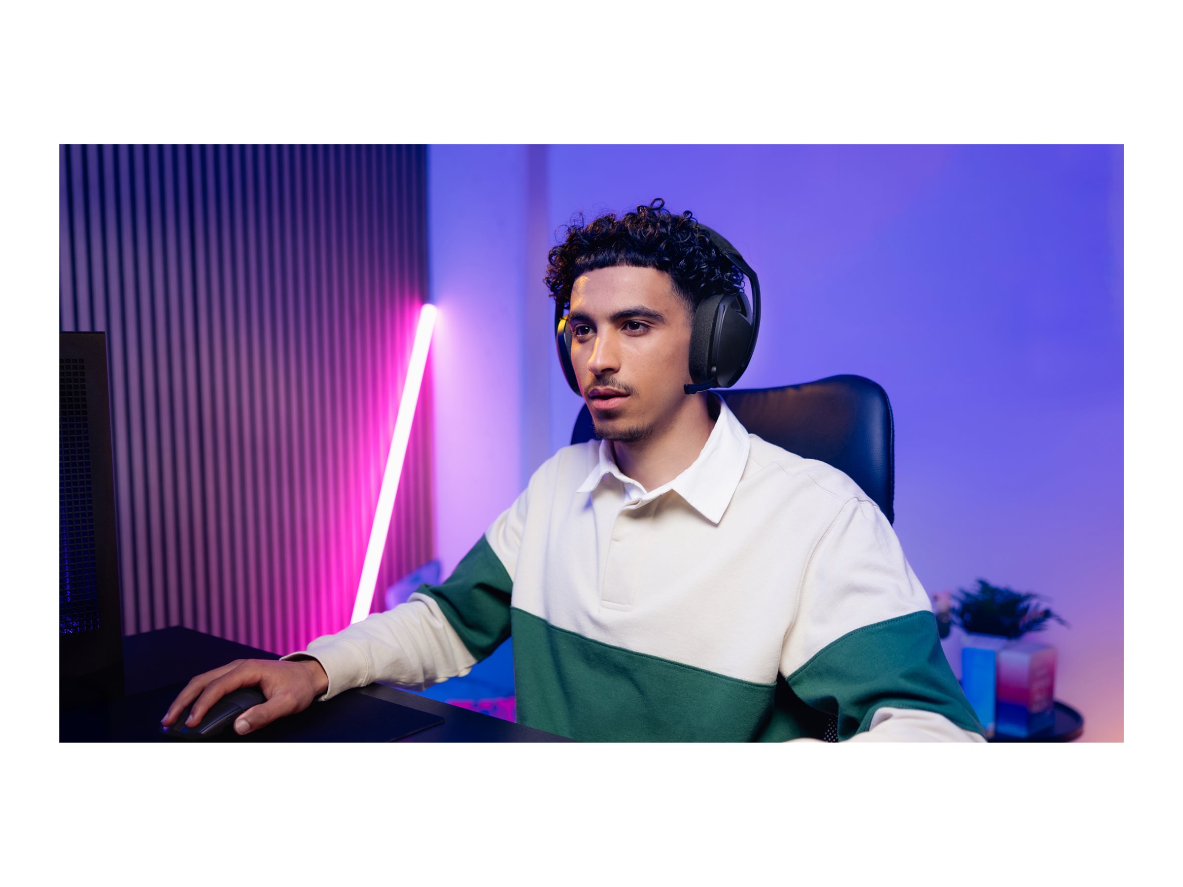 LOGI G321 Wired Gaming Headset Black