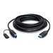 C2G 50ft (15.2m) C2G Performance Series USB-A Male to USB-B Male Active Optical Cable (AOC)
