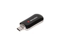 Verbatim Plectra - Clé USB - 128 Go - USB 3.2 Gen 1 / USB-C 