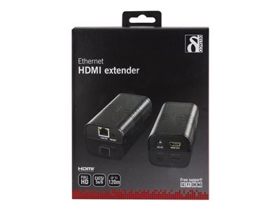 Deltaco HDMI-221 - ekspander - op til 120 m (HDMI-221) | Atea eShop | Erhverv