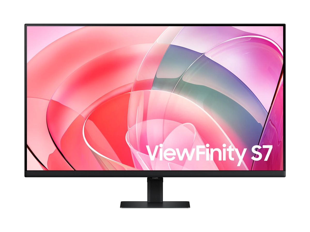 Samsung ViewFinity S7 S32D700EAE S70D Series LED monitor 32 Product shot Right side 77651