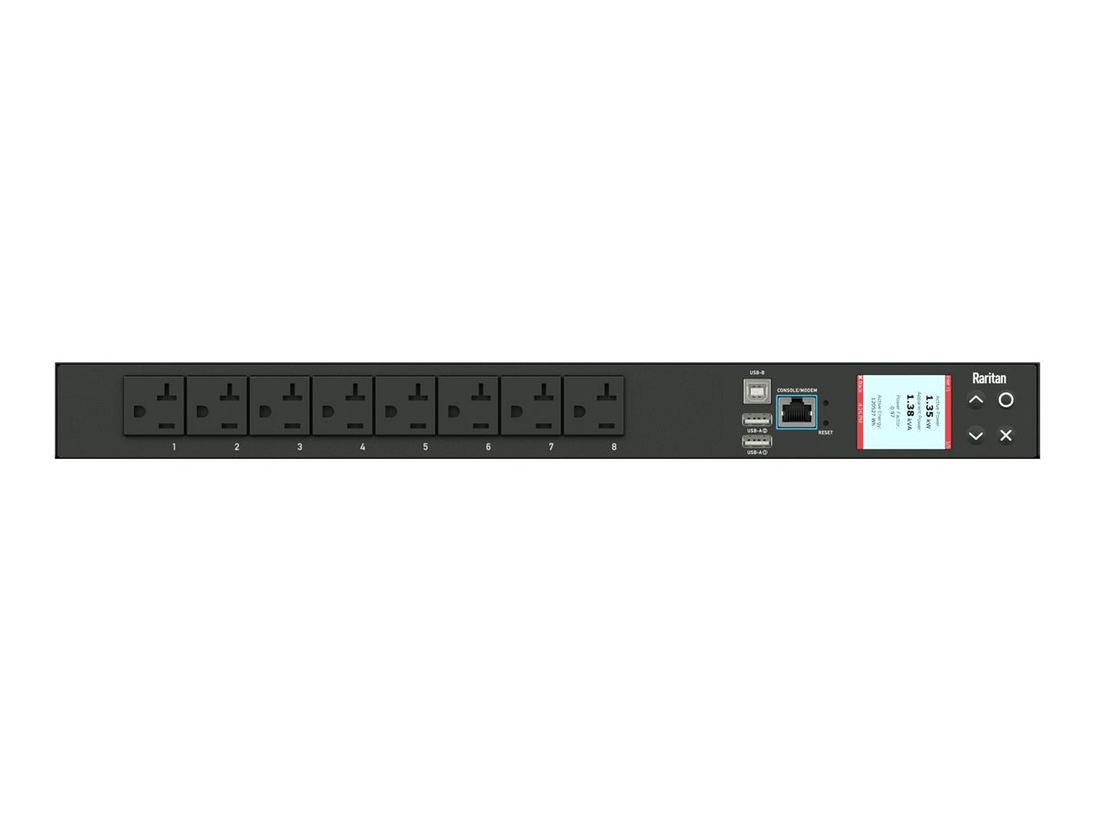 Raritan PX3-1146R - Power distribution unit (rack-mountable)