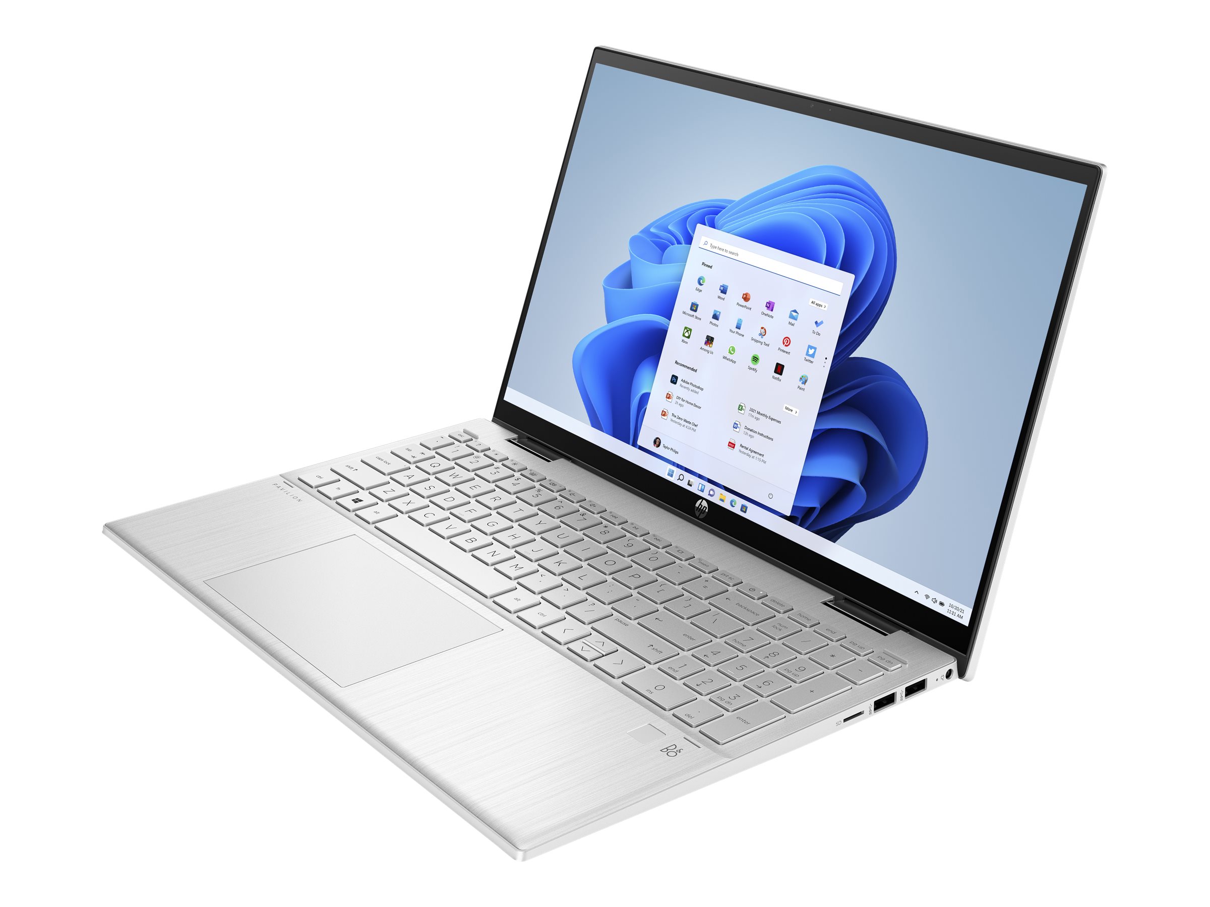 HP Pavilion x360 Laptop 15-er0020ca | Overview, Specs, Details | SHI