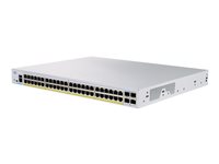 Cisco Business 350 Series 350-48FP-4X - switch - 48 ports - Managed - rack-mountable
