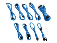 CableMod PRO Series ModMesh C-Series Strømkabelpakke Blå