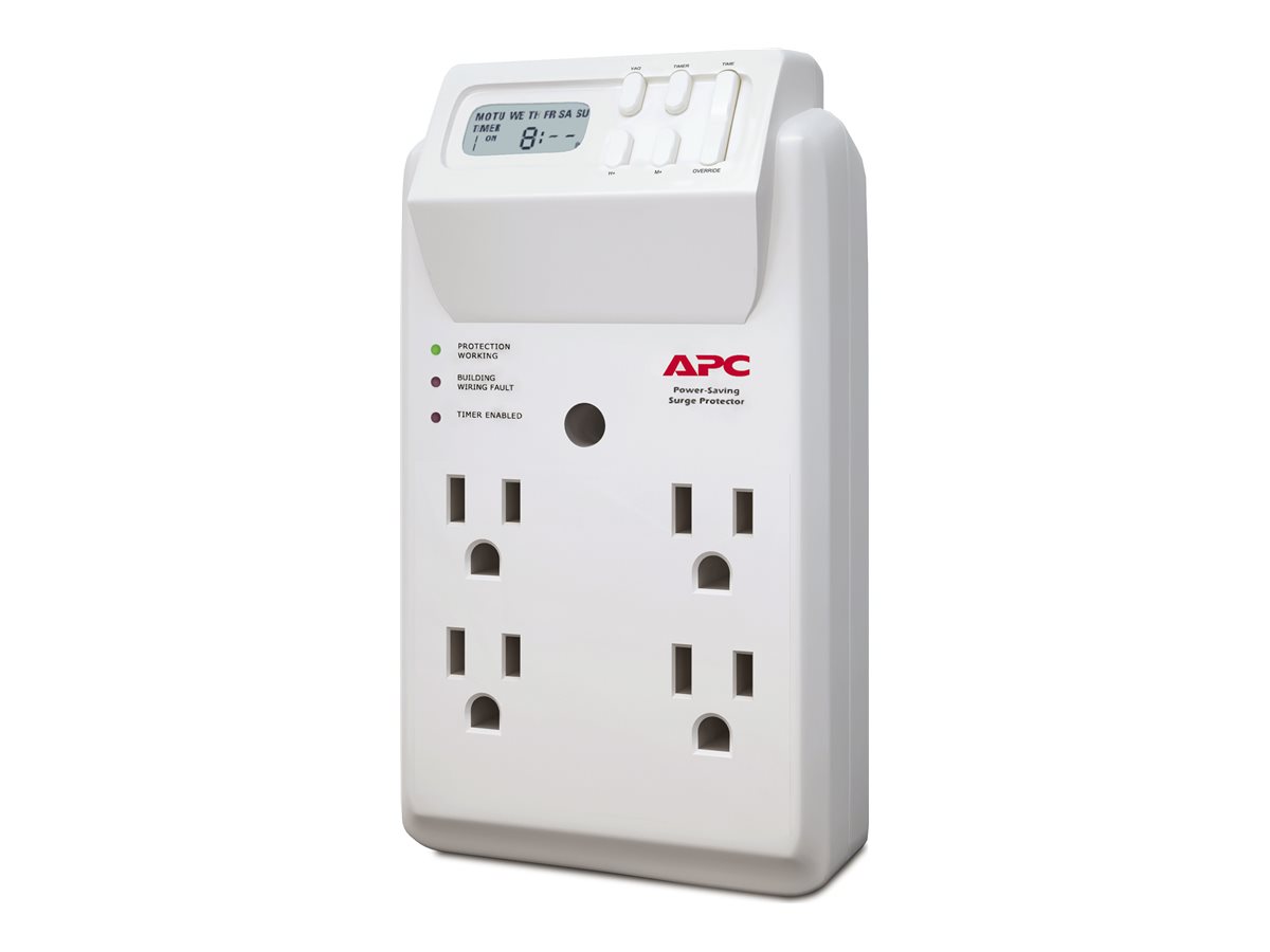 APC SurgeArrest Essential Power-Saving Timer
