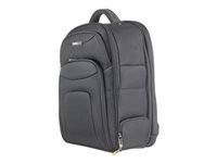 Startech Sac à Dos Ordinateur Portable 17,3 pouces avec Compartiment Amovible pour Accessoires - Sac PC Portable Pro High Tech en Nylon Résistant - Ergonomique, pour tous Déplacements (NTBKBAG156)