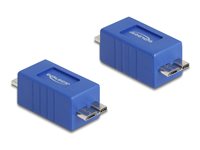 Delock USB gender changer Blå