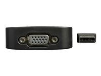 StarTech USB to VGA Adapter - 1920x1200 - External Video & Graphics Card - Dual Monitor Display Adapter - Supports Windows (U
