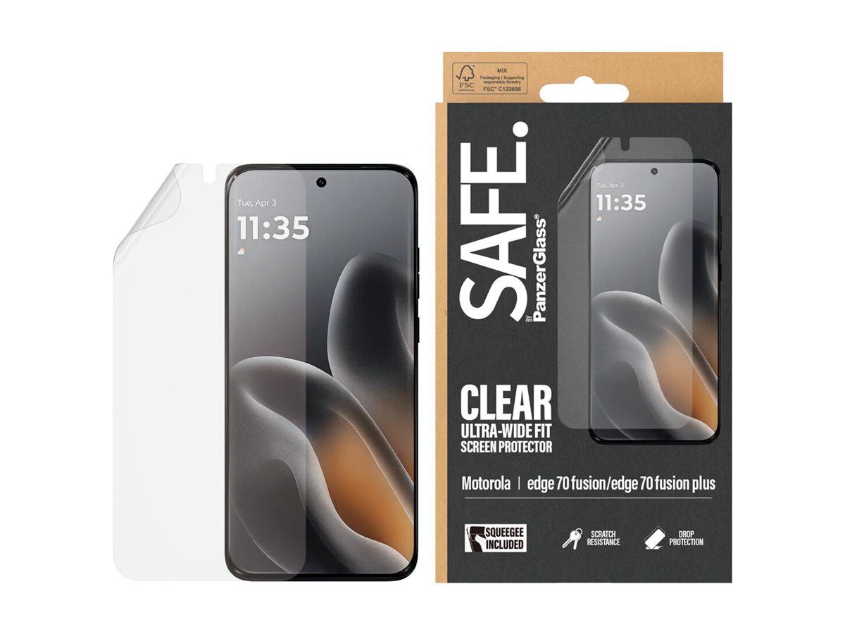 PanzerGlass SAFE Motorola Moto Edge 70 Fusion 5G/Edge 70 Fusion Plus