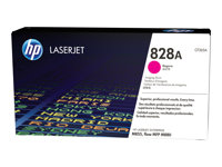 HP 828A - Magenta - original - drum kit - for Color LaserJet Managed Flow MFP M880; LaserJet Enterprise Flow MFP M880