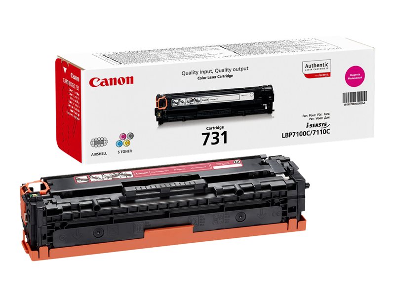 CANON CARTOUCHE TONER 731 M POU