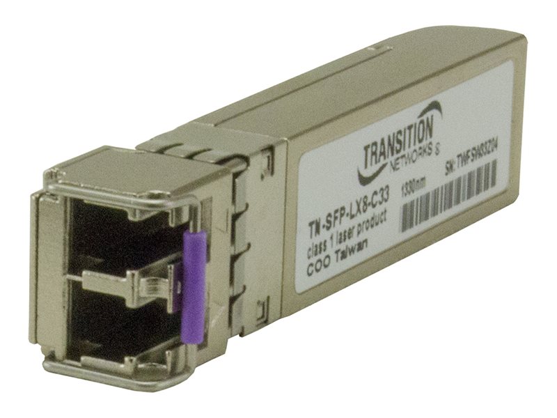 Lantronix TN-SFP-LX8-Cxxx Series
