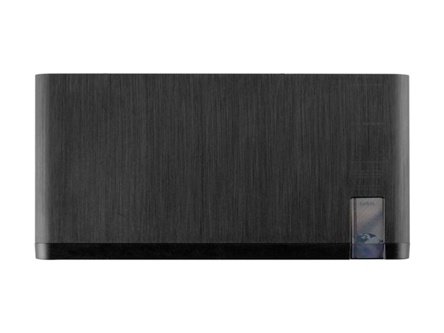 Belkin Universal Secure Dual-Head - 2me gnration - commutateur cran-clavier-souris/audio - 4 ports - Conformit TAA