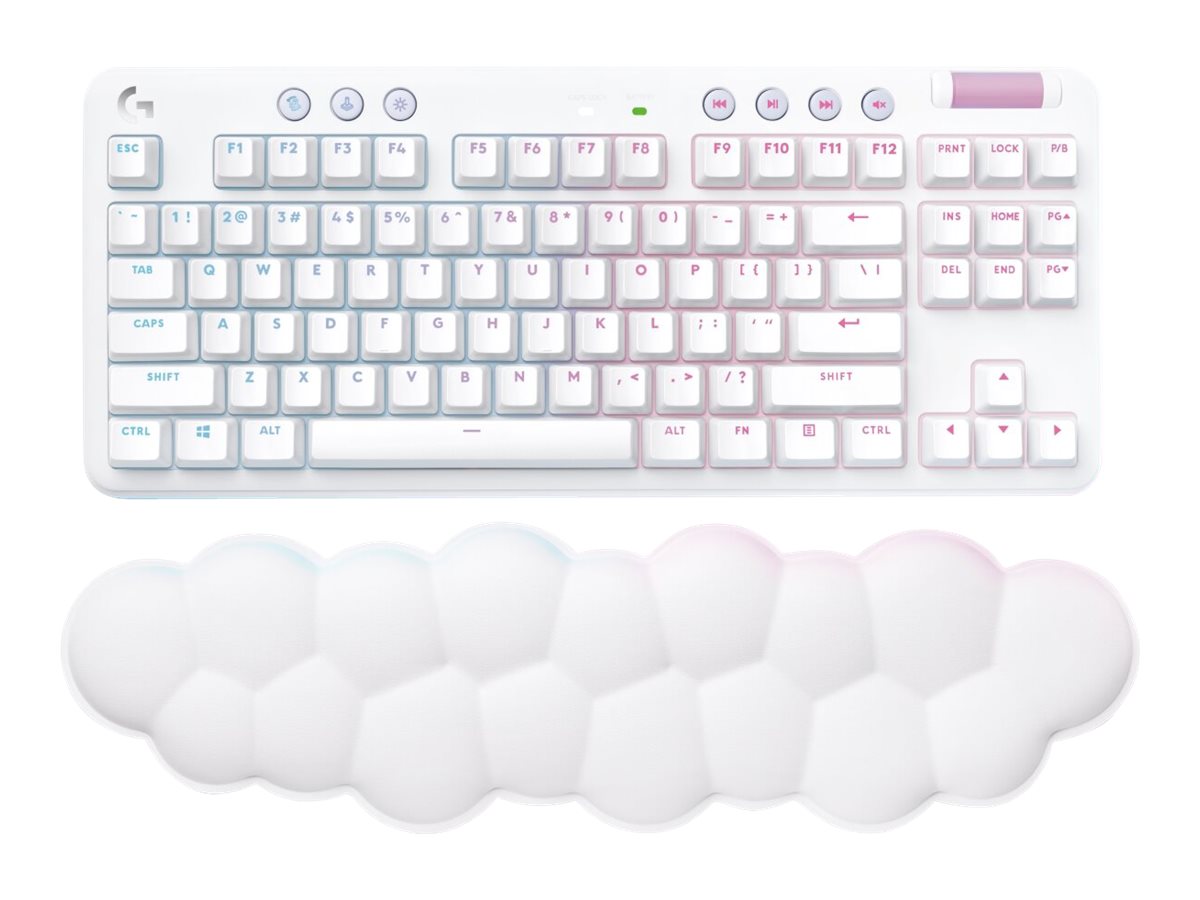 G715 Wireless Gaming KBD OFF WHITE UK – foto 2
