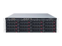 Supermicro SuperStorage Server 6038R-E1CR16H Server rack-mountable 3U 2-way no CPU 