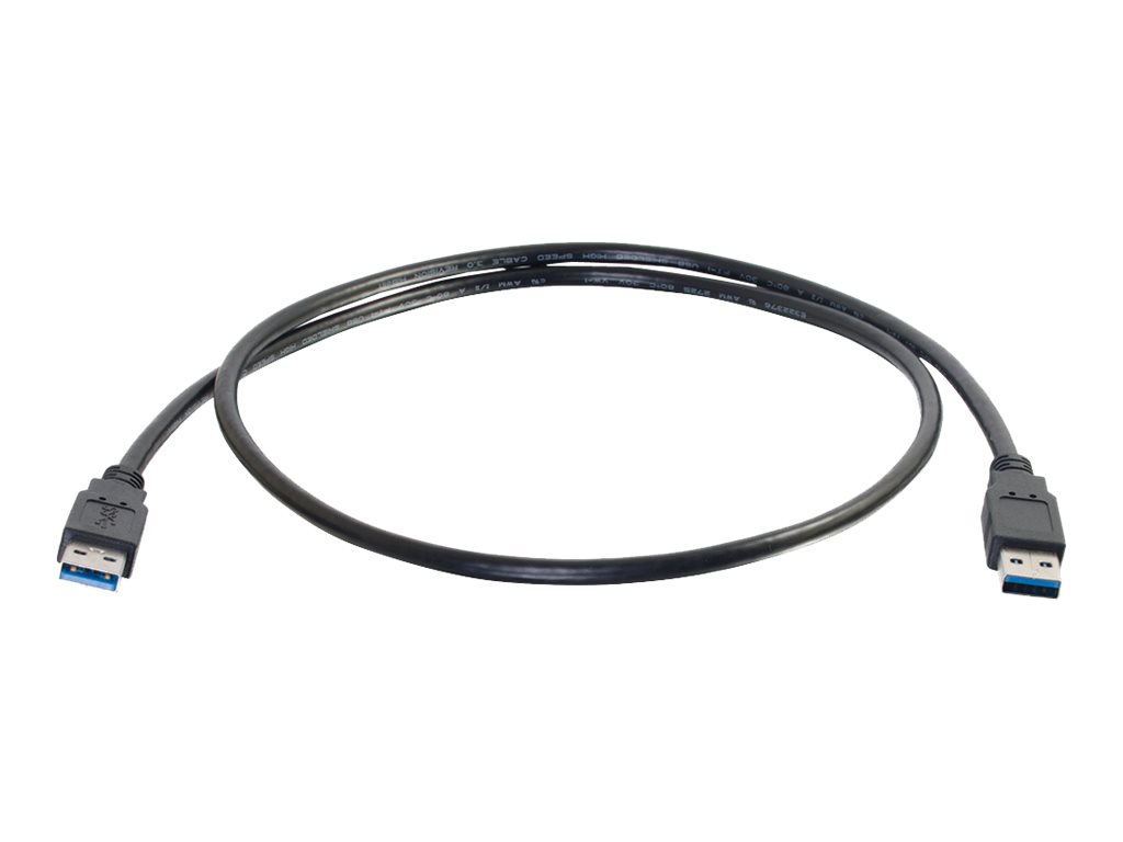 C2G 6.6ft USB Cable - USB A to USB A Cable