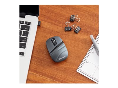 Verbatim Wireless Mini Travel Mouse - Commuter Series - mouse - optical 