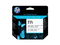 HP 771 printhead Photo black + light gra