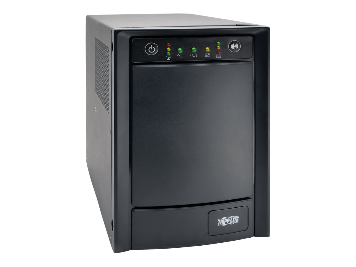 Tripp Lite UPS SMC1000T SmartPro 120V 1kVA 650W Line-Interactive USB 8Outlets