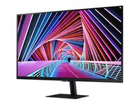 Samsung S32A700NWN - S70A series - LED monitor - 4K - 32 - HDR