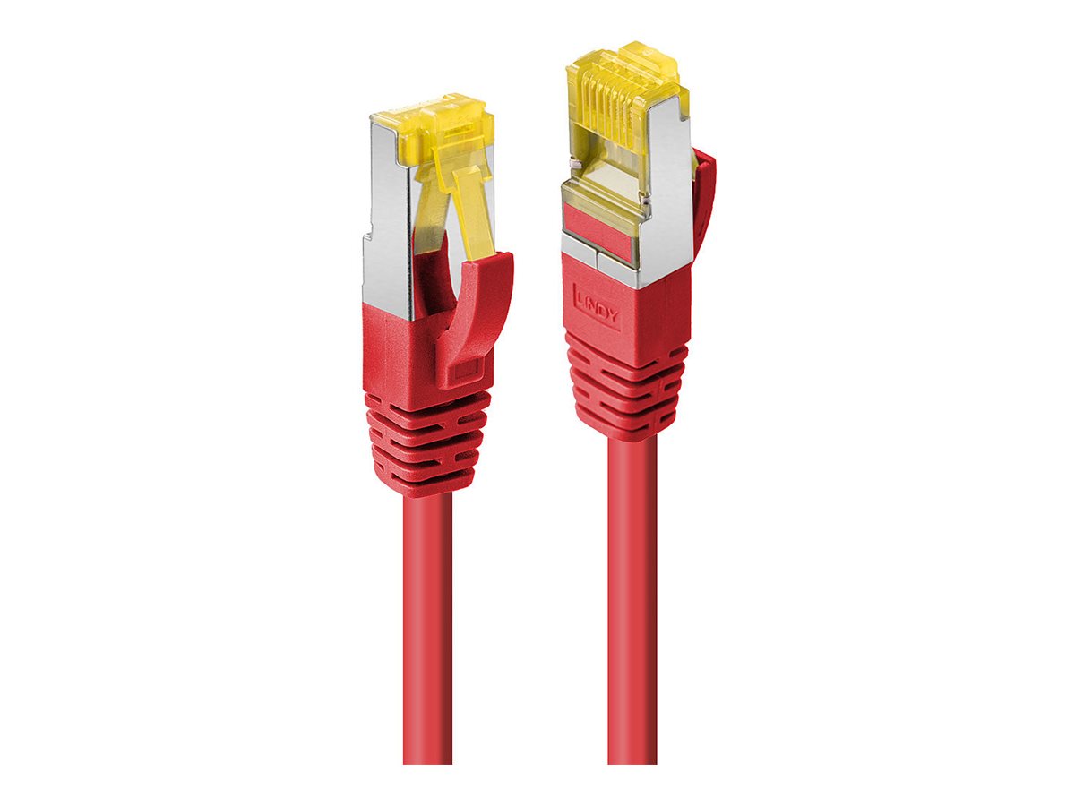 C ble réseau Rouge S/FTP LSZH, 15m