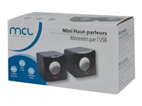 MCL Mini Haut-parleurs 2 x 2W RMS