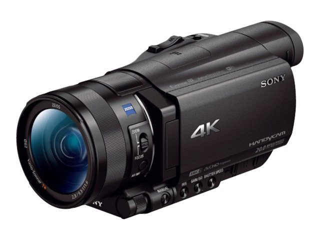 Sony Handycam FDR-AX100 | Overview, Specs, Details | SHI