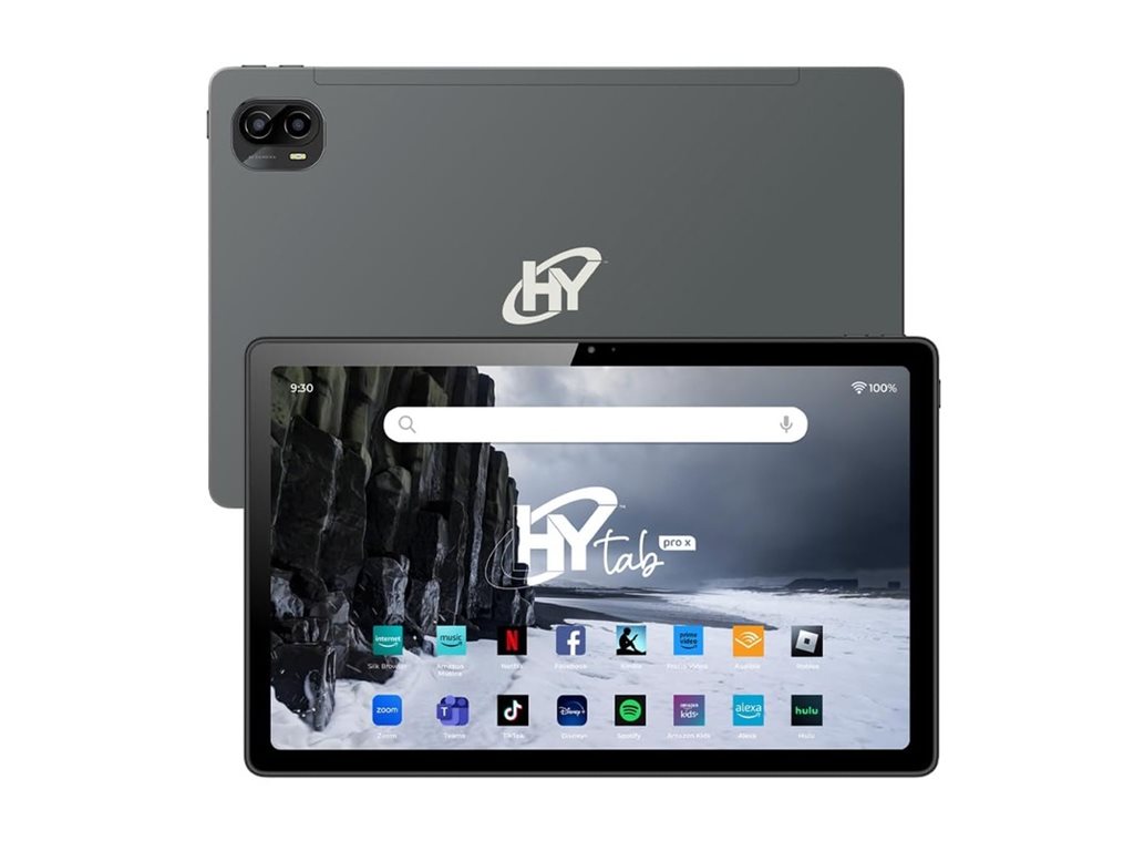 Hyundai HyTab Pro X 10LA3 Tablet - 10.3" Full HD - High-Performance Octa-Core Processor (2 GHz) - 8 GB RAM/256 GB - 8MP/16MP - 4G LTE - Thumbnail 2