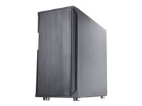 Nanoxia Deep Silence 8 Pro Tårn ATX No power supply Sort