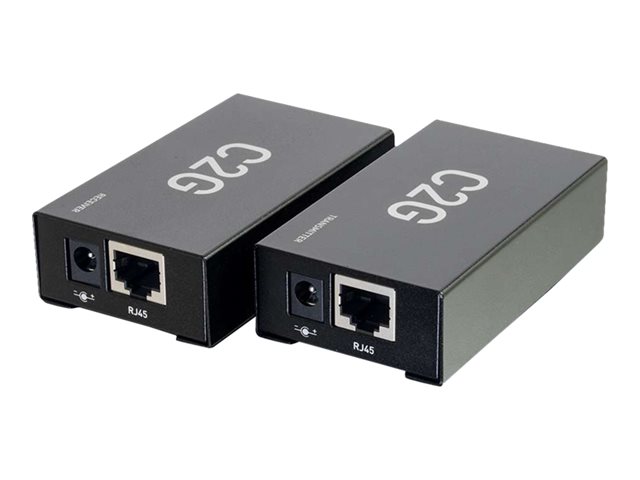 C2G HDMI over Cat5/Cat6 Video Extender up to 164ft - Transmitter / Receiver - video/audio nástavec - HDMI – foto 4