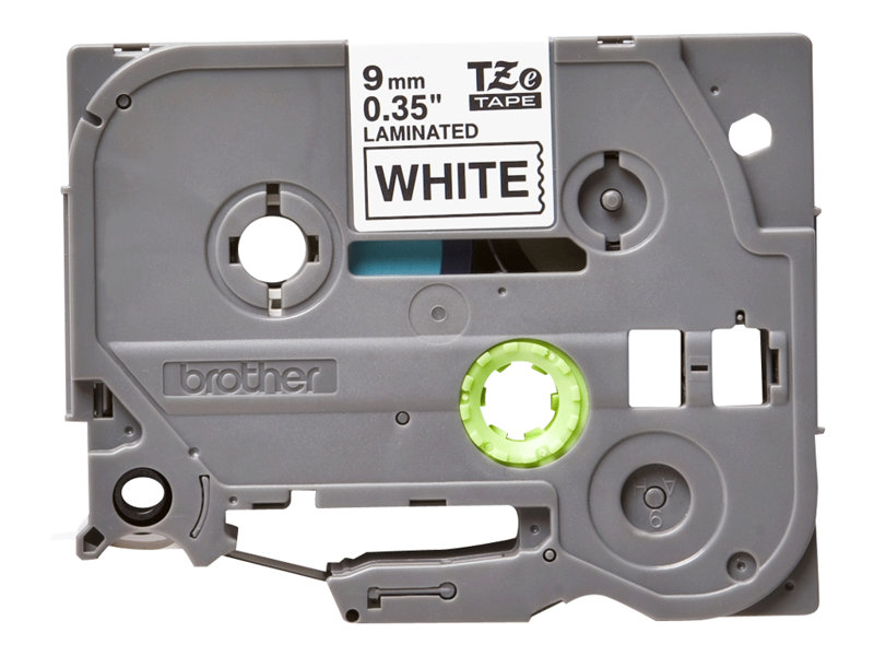 BROTHER RUBAN 9 MM NOIR/BLANC