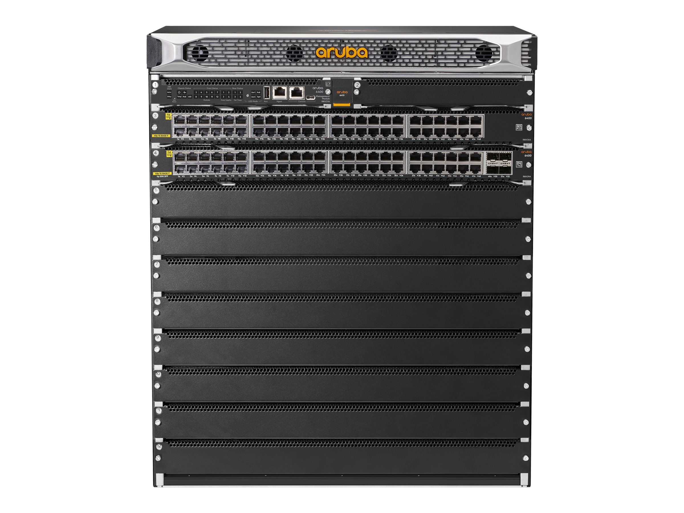 HPE Aruba 6410 - Switch | Overview, Specs, Details | SHI