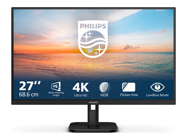 PHILIPS 27E1N1800A/00 27p IPS 4K UHD