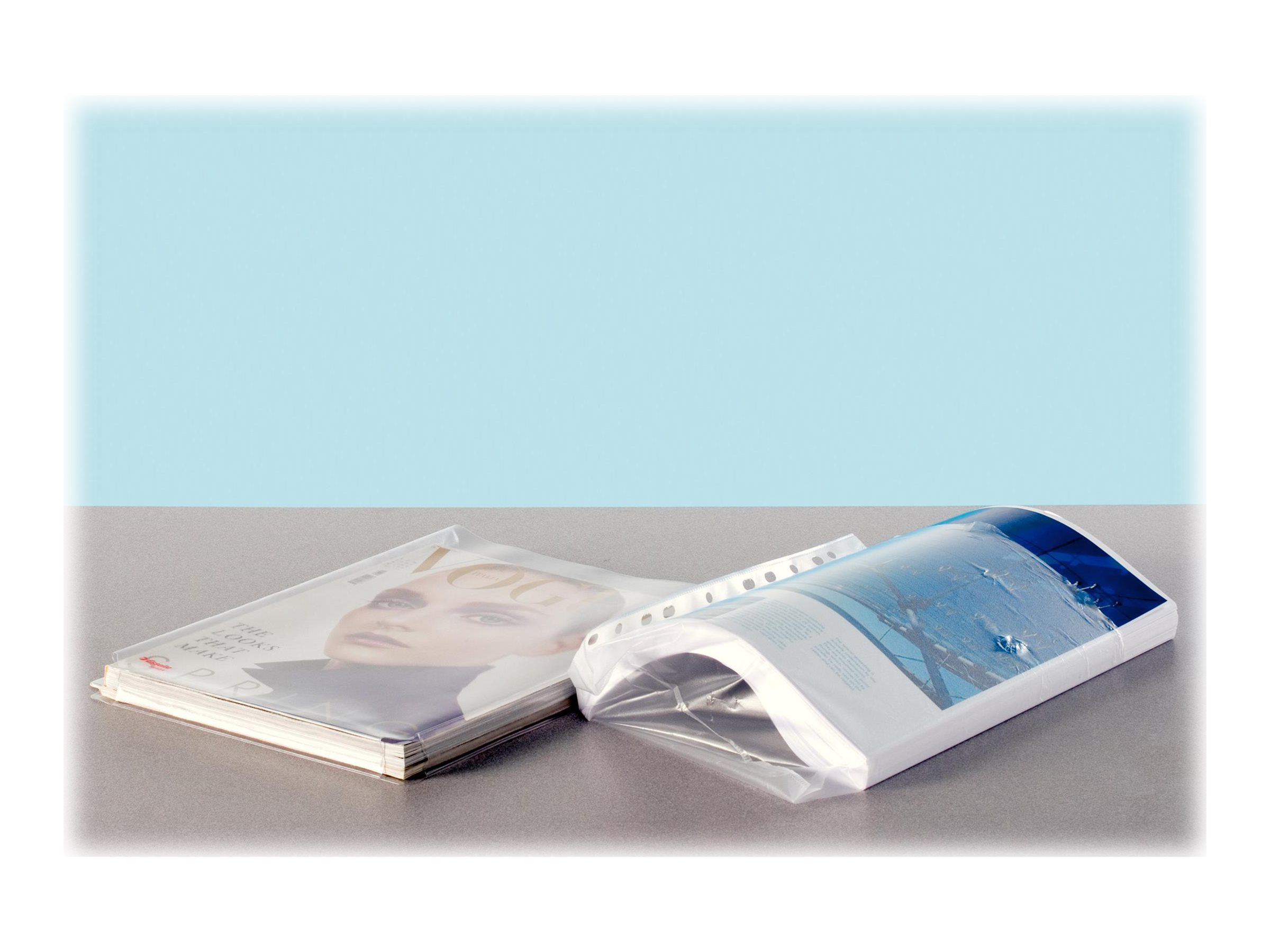 Leitz Premium Sheet Protector For A4 Capacity 200 Sheets Glassclear