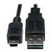 Eaton Tripp Lite Series Universal Reversible USB 2.0 Cable (Reversible A to 5Pin Mini B M/M), 6-in. (15.24 cm)