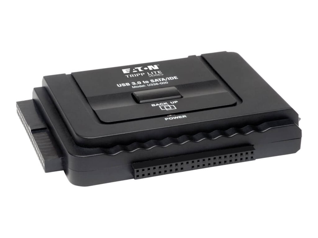 Tripp Lite USB 3.0 SuperSpeed to Serial ATA SATA and IDE Adapter for 2.5in and 3.5 inch Hard Drives