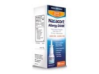 Nasacort Allergy 24HR Spray - 60 sprays